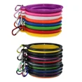 thumbnail image 2 of Cuenco plegable para perros de color sólido de 1000/350 ml, recipiente para comida, cuenco plegable para perros, plato de agua, comedero portátil para gatos y mascotas, 2 of 5