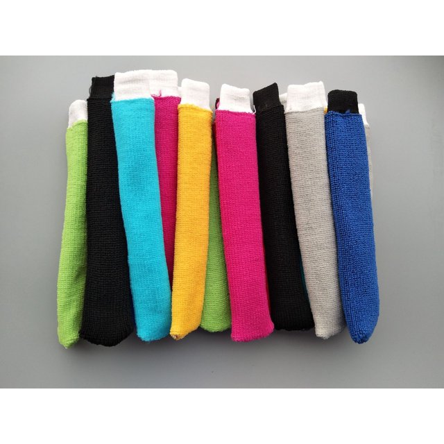 002 toalla para raqueta de bádminton, tensión para deportes al aire libre, pegamento para manos, raqueta de tenis, cinturón absorbente de sudor, funda para mango de caña de pescar
