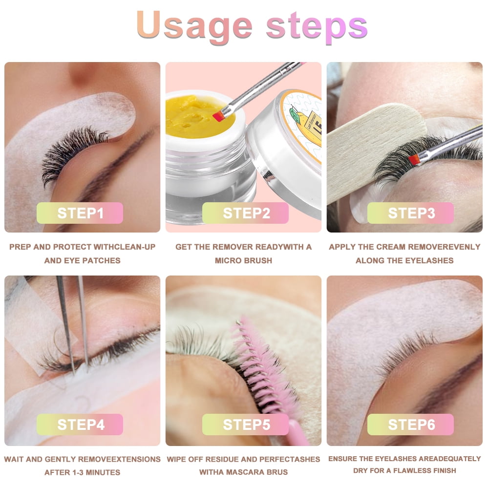 Set De Pegamento Facial 30 Ml + Removedor 30 Ml | Adhesivo Fuerte Para Maquillaje De Halloween Y Cosplay