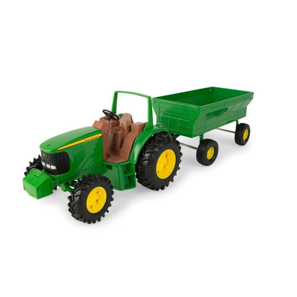 John Deere Tractor with Wagon