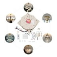 thumbnail image 3 of Miumaeov Motorized Chandelier Hoist Lift System with Remote and Wall Control Heavy Duty, 3 of 24