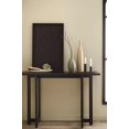 thumbnail image 2 of Bouclair Black Wood Veneer Console Table, 2 of 7