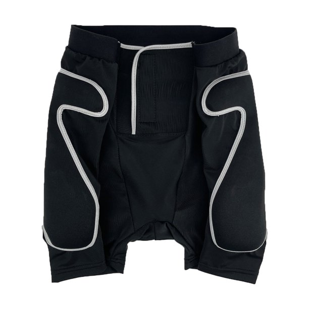Equipo de protección para deportes al aire libre para adultos, pantalones de protección de cadera engrosados de EVA, monopatín, absorción de impactos, patinaje sobre ruedas, pantalones cortos de