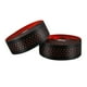 thumbnail image 3 of Cinta de Manillar de Bicicleta Sunnimix PU cuero Tapa de Caña de Pescar rojo Agarre del manillar de la bicicleta, 3 of 8