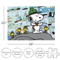 thumbnail image 2 of Rompecabezas AQUARIUS Peanuts Snoopy Beagle Scouts 1000 piezas, 2 of 7