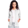 thumbnail image 1 of Hanes Chandail à Capuchon en Jersey Slub pour Femmes, P, Blanc, 1 of 8