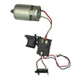 thumbnail image 3 of qiya Replacement 12V 12 Tooth Dual Speed Lithium Drill Motor Switch Assembly Motor, 3 of 10