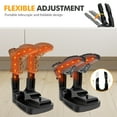 thumbnail image 4 of BAOKALER Portable Electric Shoes Boots Dryer Warmer Adjustable Foldable Rack, 4 of 7