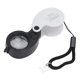 thumbnail image 2 of Lupa con luz LED, mini lupa plegable Mini lupa plegable Lupa de bolsillo Características de vanguardia, 2 of 8