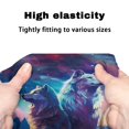 thumbnail image 7 of HELLHERO Werewolf Starry Sky Backrest Covers Back Cover Non-Slip Cover Reusable Cover Only for Seniors Men Women, 7 of 7