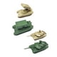 thumbnail image 4 of Kit de simulación de vehículos 4D 1/144 de 4 piezas para montar en casa o en la fiesta. Estilo H, 4 of 9