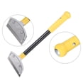 thumbnail image 4 of Uxcell 13 Pulgadas Raspador de Piso y Pared con Mango Largo Herramienta de Eliminación de Pintura con Cuchillas Adicionales, 4 of 6