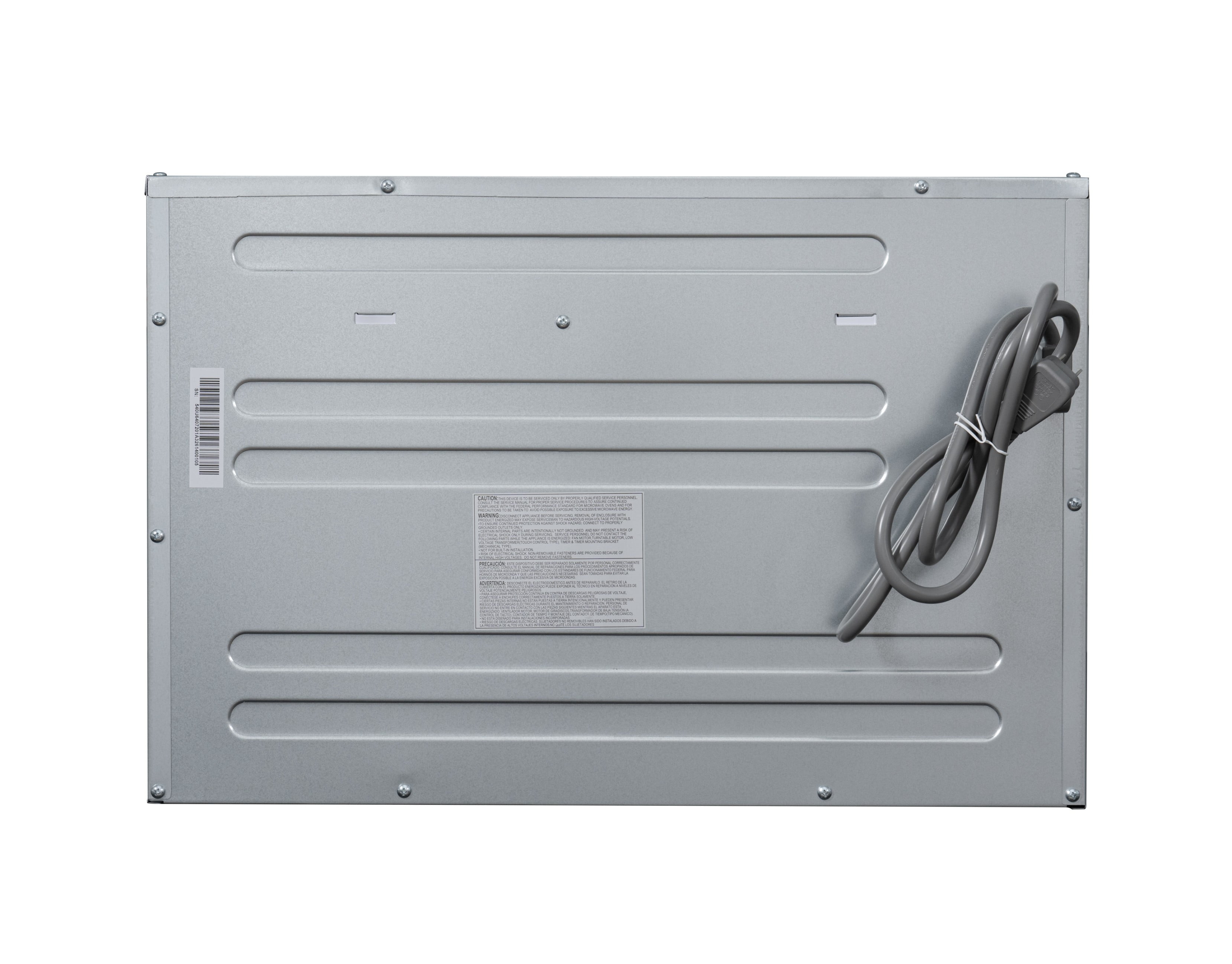 24 in. Black Stainless Steel  Microwave Drawer, 1.2 Cu. Ft Capacity