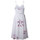 thumbnail image 2 of Vestido casual de verano para mujer Vestido largo de playa Vestido de verano floral bohemio Adepaton CJWUS-5385, 2 of 2