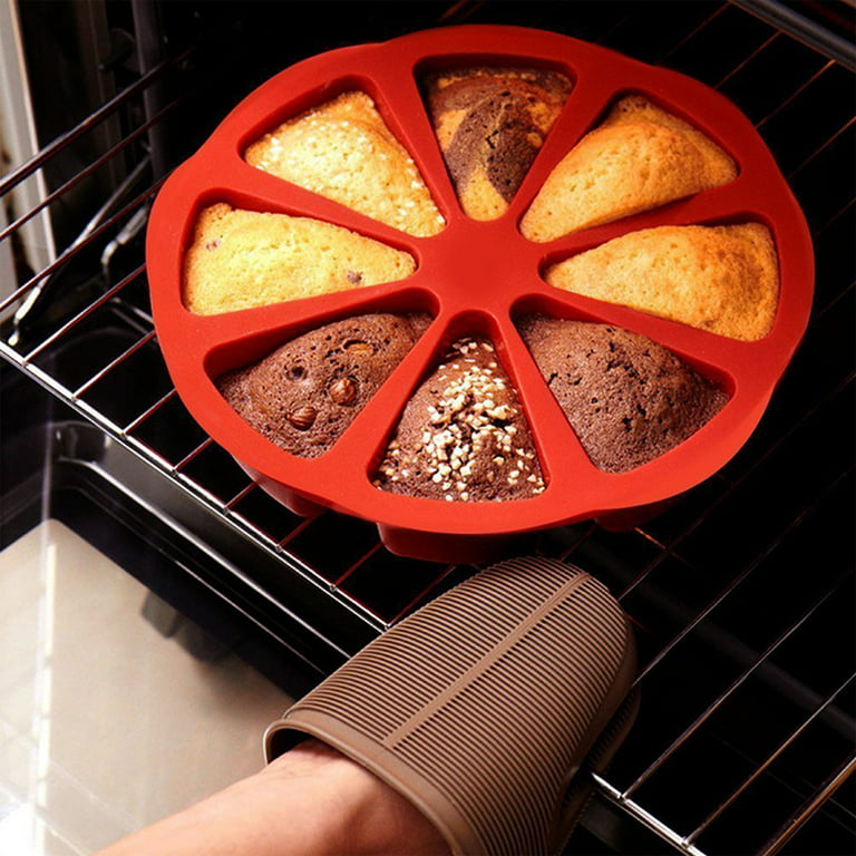 Silicone Non-stick Baking Cookie Mold, Cake Mold, Pancake Mold - Temu