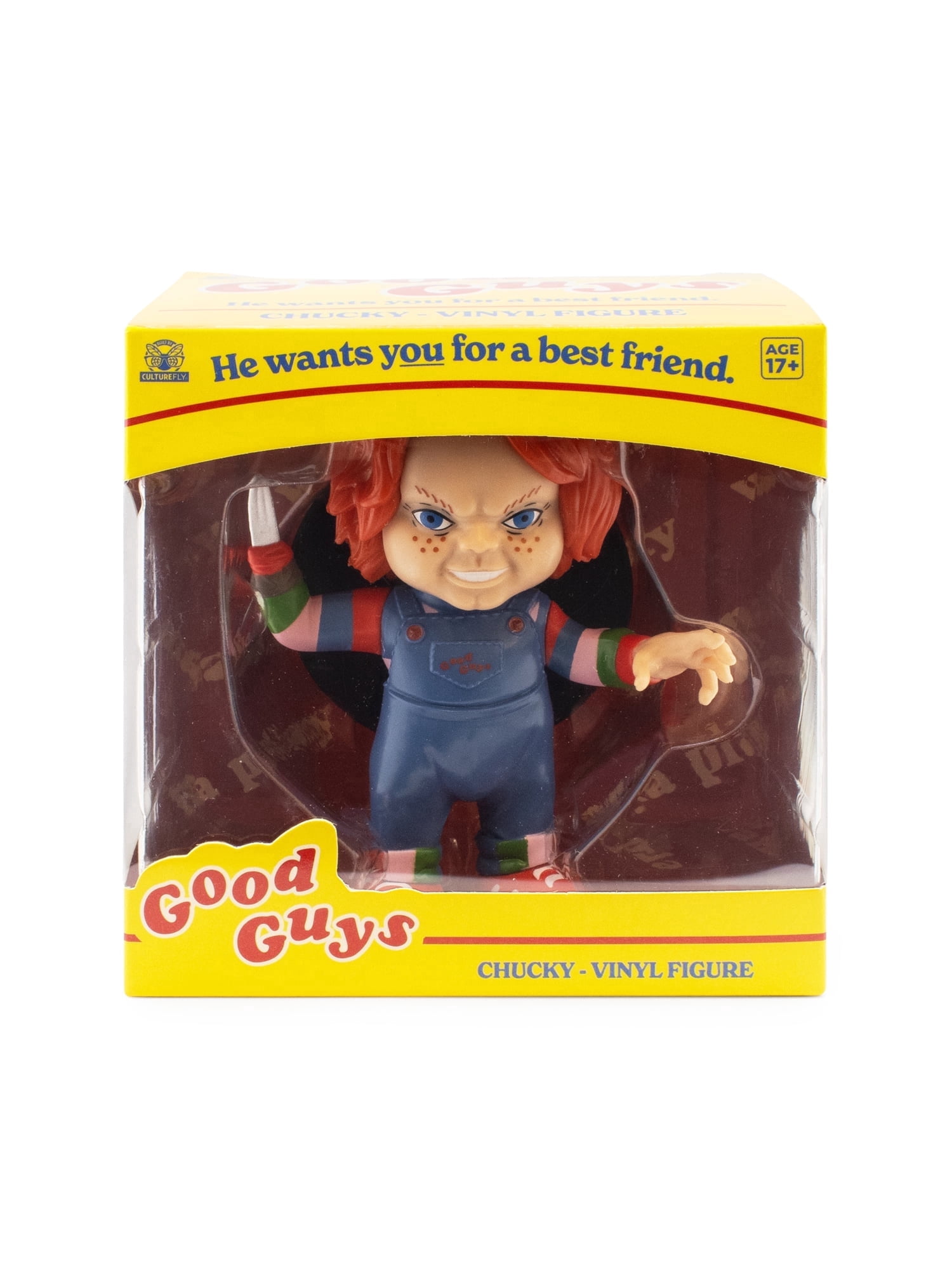 CHUCKY - V2 - 4.5IN FIG - Walmart.com