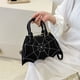 thumbnail image 3 of Bolsos con asa superior de ala de murciélago bolso de hombro pequeño para mujer a la moda bolsos de compras para exteriores Hugtrwg Para estrenar, 3 of 9