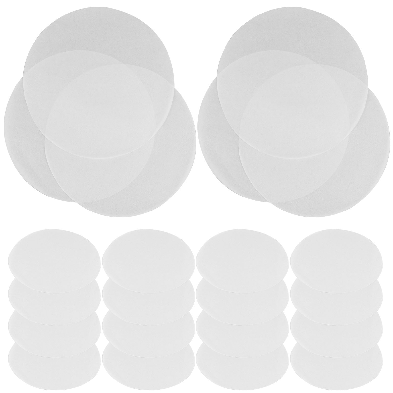 FOMIYES 220Pcs Round Parchment Paper Sheets for Air Fryer and Baking Pans Nonstick Cooking Liner