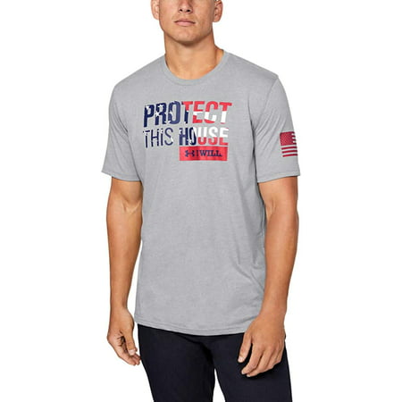 Under Armour Mens Freedom Protect This House T-Shirt