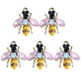 thumbnail image 2 of Pretty 5x Craft Supplies Colgante con de Abejas para Manualidades, Fabricación de Joyas, 2 of 9