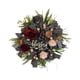 thumbnail image 1 of Decoraciones de Otoño para el Hogar Gepard Corona 40cm, Todo el Año Decoración de la Puerta con Guirnalda de Plástico Flores Artificiales Regalo, Coronas de Otoño para la Puerta Delantera, 1 of 5