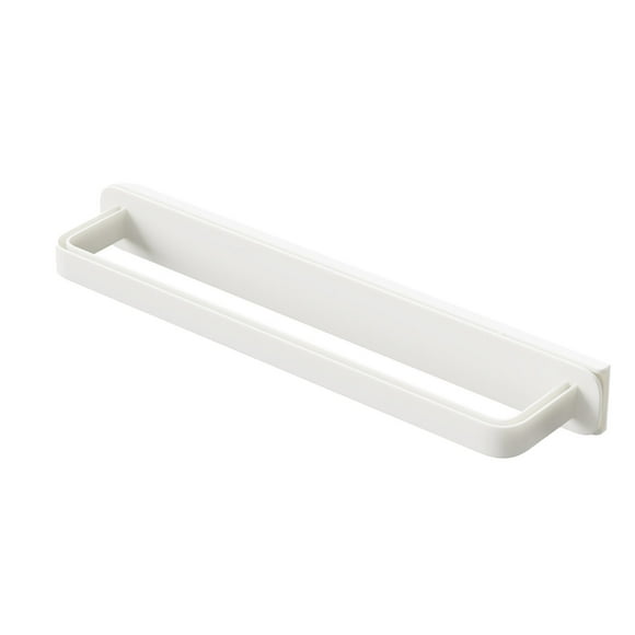 Sliding Towel Rack Towel Bar With Shelves Rack Auction White ABS Hot Towel Warmer Decorative Towels for Bathroom Bathroom for Vanity Bath Towels Bulk Towels for Bathroom Extra Large Paper Towel Holder