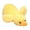 Yellow, variant on Black Cotton Cute Hair Big Duck Plush Toy 50Cm For Kids Sleeping Soothing Pillow And Big Goose Doll For Play