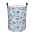 thumbnail image 1 of Fotbe Brain Training Cesto de Ropa con Asas, Cesto Impermeable de Gran Capacidad, Bolsa de Lavado para Dormitorio, Cesto de Ropa con Ruedas y Asas-Small, 1 of 6
