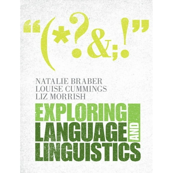 Exploring Language and Linguistics, (Paperback)