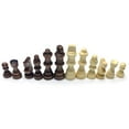 thumbnail image 2 of Festnight 32pcs International Chess Pieces Wood Chess Game Replacement, 2 of 7