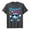 AA~Dark Gray492, variant on Boys Baseball Graphic Tee Summer Short Sleeve Crew Neck T-Shirt Top, Sizes 8-9