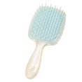 thumbnail image 2 of Cepillos para el cabello rizado con rejilla hueca Herramientas de peine con cojín de aire antiestático (Verde) Ndcxsfigh Cuidado Belleza, 2 of 9