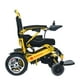 thumbnail image 4 of Silla de Ruedas Eléctrica Ligera Motorizada para Adultos y Personas Mayores, Asiento Ancho Transpirable Antiséptico | Incluye Control Remoto y Joystick de 360° | Marco Dorado Bangeran MammothEx, 4 of 9