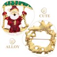 thumbnail image 3 of BESTYASH 4Ud Broche Estilo Con Para Decorar Bufandas Y Sombreros, 3 of 6