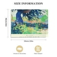 thumbnail image 3 of Orinice Henri Matisse Wall Art Prints - Matisse Canvas Wall Art Picture Matisse Landscape Poster Henri Matisse Exhibition Poster Matisse at Collioure Print Abstract Matisse Artwork Decor  20x16in, 3 of 6