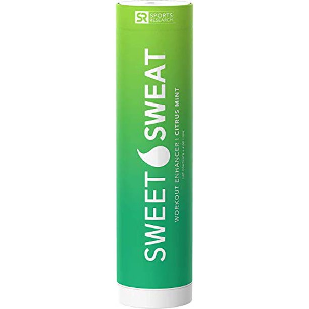 Sweet Sweat Citrus Mint Workout Enhancer Gel 6 4oz Roll On Stick Walmart Com