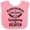 Pink and White, variant on Inktastic Handpicked for Earth by My Grammy in Heaven with Angel Wings Boys or Girls Baby Bib