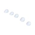 thumbnail image 1 of Patinaje de hielo Gorros de los dedos de la mitad de los dedos Cubiertas Equipo de decoración Hebillas de la vía corta Clips de patinaje de vía corta Blanco, 1 of 8