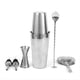 thumbnail image 1 of Juego de Coctelera con Receta de Cóctel, Kit de Coctelería, Herramientas de Bar, Accesorios, Vertedor, Mezclador, Jigger, 1 of 5