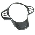 thumbnail image 1 of Steering Wheel Cover Trim,  Lightweight Temperature Resistant Steering Wheel Decoration  For Auto Black, 1 of 8