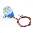 thumbnail image 2 of Methold Motor paso a paso DC 5V + placa del módulo de prueba del controlador ULN2003 para Electrónica miscelánea, 2 of 6