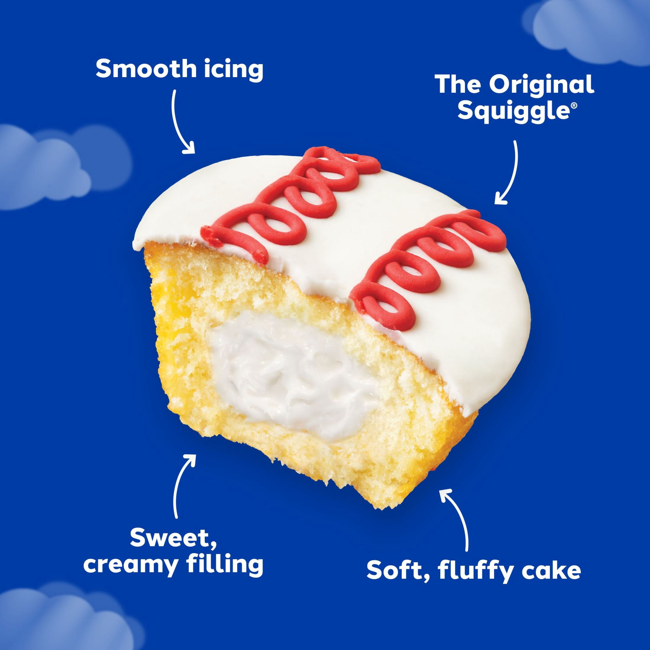 Hostess Cupcakes Baseballs, Limited Edition Frosted Golden Snack Cakes, 12.7 oz Box (8 Cupcakes)