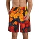 thumbnail image 1 of Fotbe Marigold Flowers In Different Colors Trajes de Baño Estampados para Hombre, Shorts de Verano de Secado Rápido, Ropa de Playa, Bañadores-Small, 1 of 6