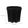 thumbnail image 4 of 5pcs Útil Mini Modercot Fashion Suculent Supculent Pot Pot Decorativo Maceta, 4 of 5