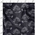 thumbnail image 2 of Soimoi Cotton Poplin Blue Fabric By the Yard - 42 Inch Wide - Tree Fabric - Botanical Beauty Elegance Printed Fabric, 2 of 6