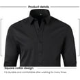 thumbnail image 5 of ToneTec Executive Dress Shirts, Mens Button Down Shirts with Long Sleeves, 5 of 8