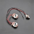 thumbnail image 2 of Shisuyan 1Set Practical Bass Preamp Wiring Circuit Durable Bass Wiring Circuit Bass Parts, 2 of 8