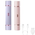 thumbnail image 1 of Peach Please Rasoir, Nouveau Rasoir à Double Tête 2025 pour Femmes, Rasoirs Électriques Please, Tondeuse Bikini Portable 2 en 1 Étanche pour Rasage à Sec et Humide pour Femmes (Violet+ Rose), 1 of 10
