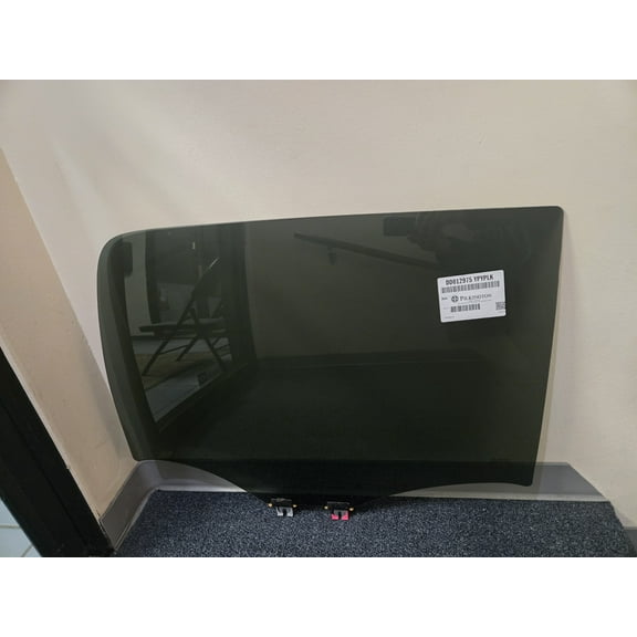 Generic Passenger Side Right Rear Door Window Glass Compatible with Ram Pickup 1500 4 Door Quad Cab 2019-2024 Models