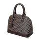 thumbnail image 5 of Elegante bolso de mujer con doble cremallera, estampado a cuadros, bolso tipo concha, ideal para el día a día. Bolso de mano sencillo y espacioso con gran capacidad. Bolso de hombro., 5 of 5